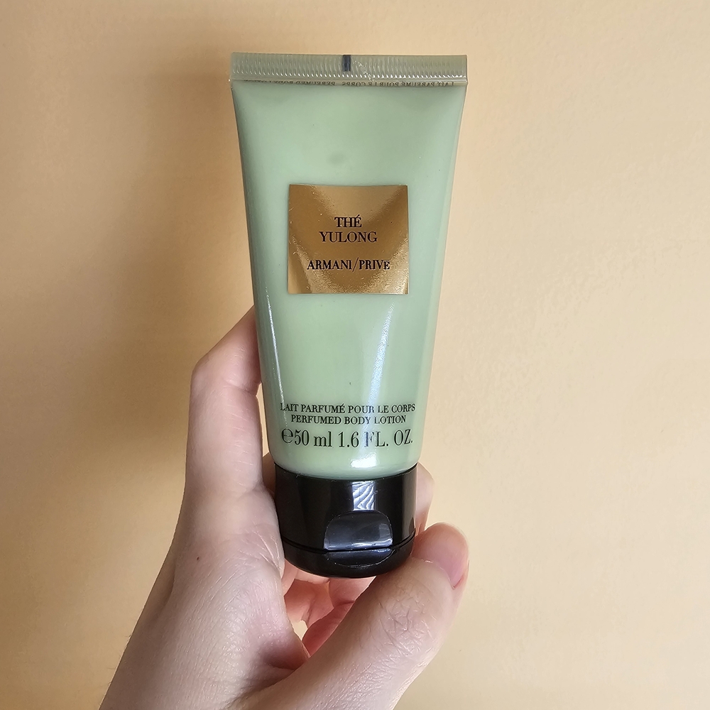 Giorgio Armani Thé Yulong Perfumed Body Lotion 50ml